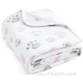 Puppy Cat Paw Print Print boleh dibasuh selimut berbulu